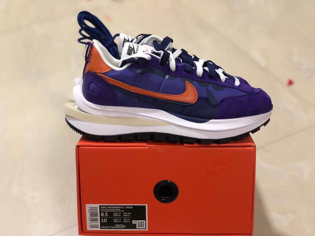 [NIKE] 나이키 X 사카이 베이퍼와플 다크 아이리스 DD1875-500 남녀공용 (TOP공장)