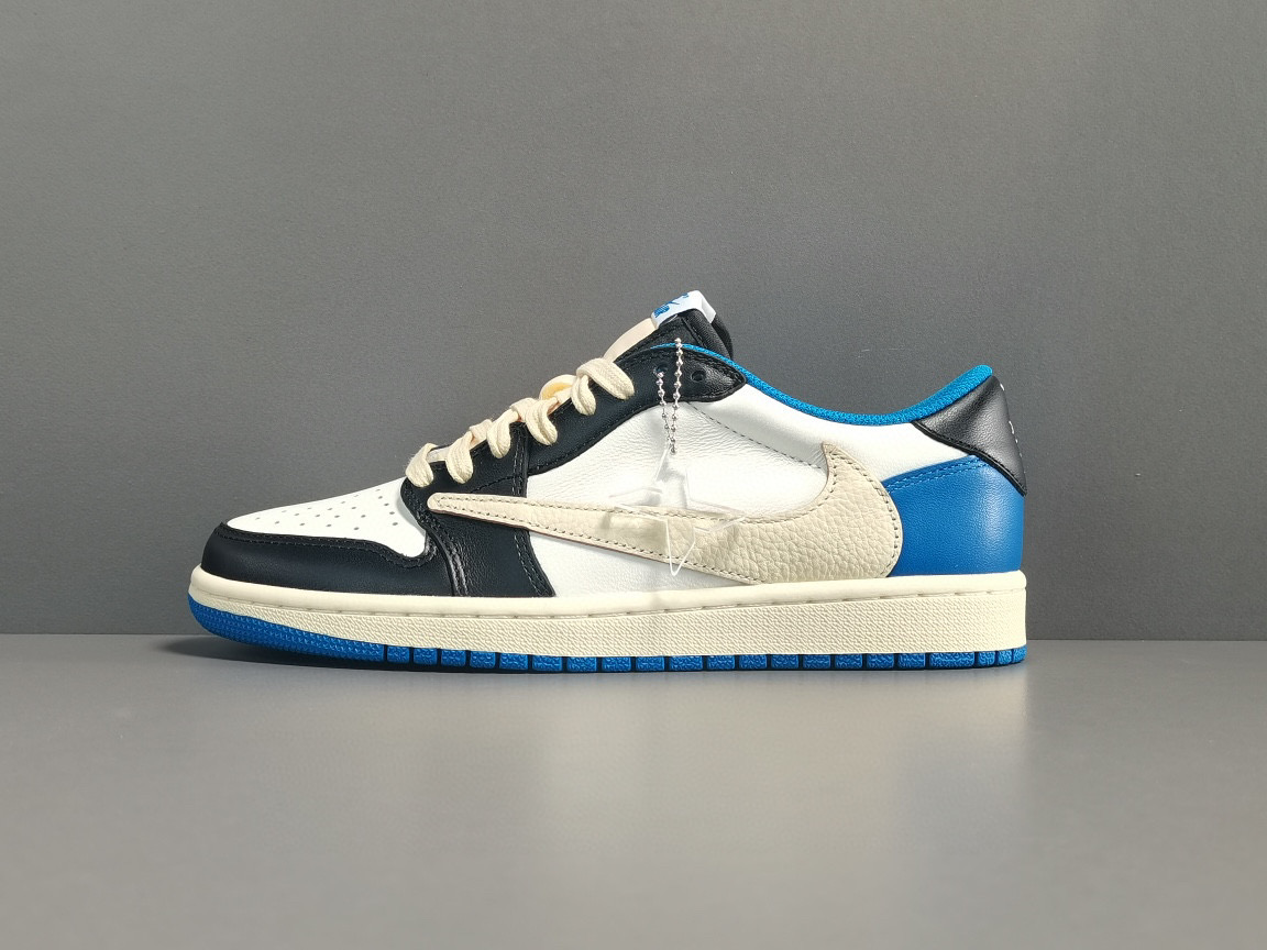 [AIR JORDAN] 트래비스 스캇 x 프라그먼트 x 에어조던1 로우 DM7866-140 남녀공용 (X공장)