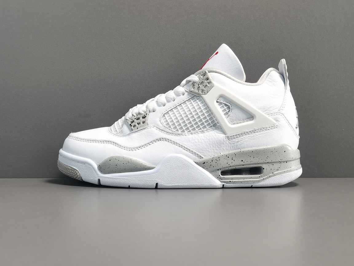 [AIR JORDAN] 에어조던4 화이트 오레오 CT8527-100 남성용 (OG공장)