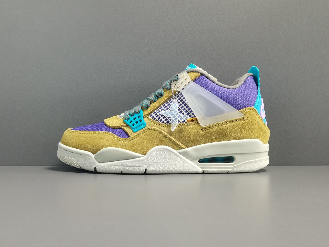 [AIR JORDAN] 에어조던4 x 유니온 레트로 SP 데저트 모스 DJ5718-300 남성용 (X공장)