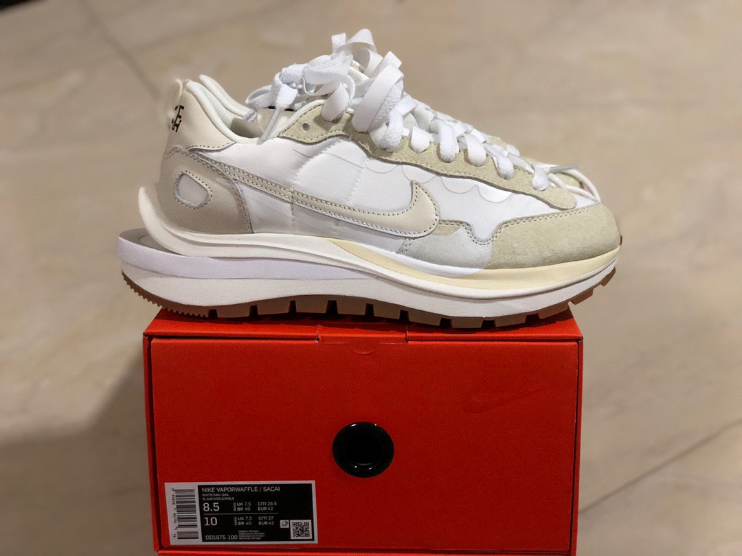 [NIKE] 나이키 X 사카이 베이퍼와플 세일 sail DD1875-100 남녀공용 (TOP공장)