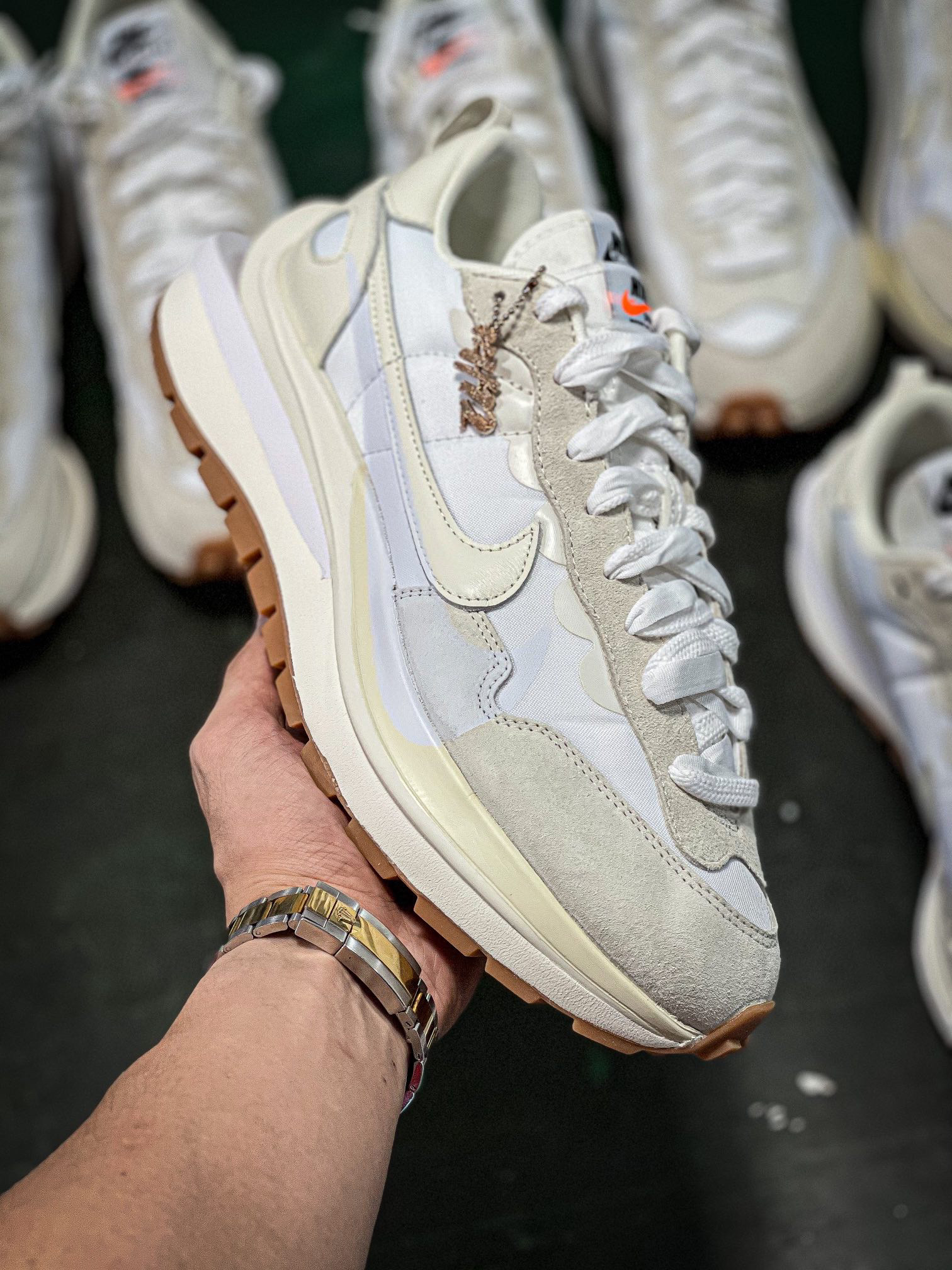 [NIKE] 나이키 X 사카이 베이퍼와플 세일 sail DD1875-100 남녀공용 (H12공장)