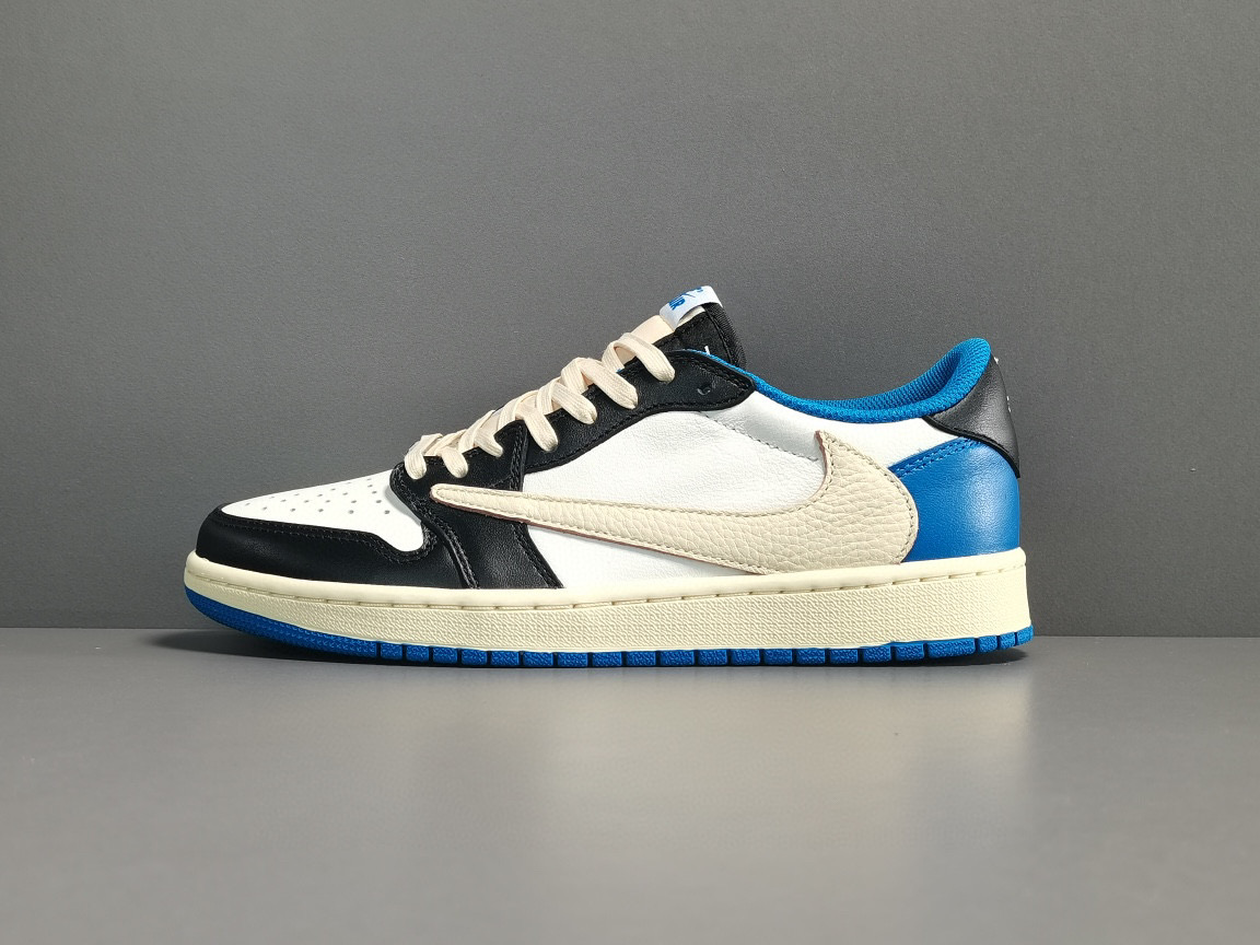 [AIR JORDAN] 트래비스 스캇 x 프라그먼트 x 에어조던1 로우 DM7866-140 남녀공용 (OG공장)