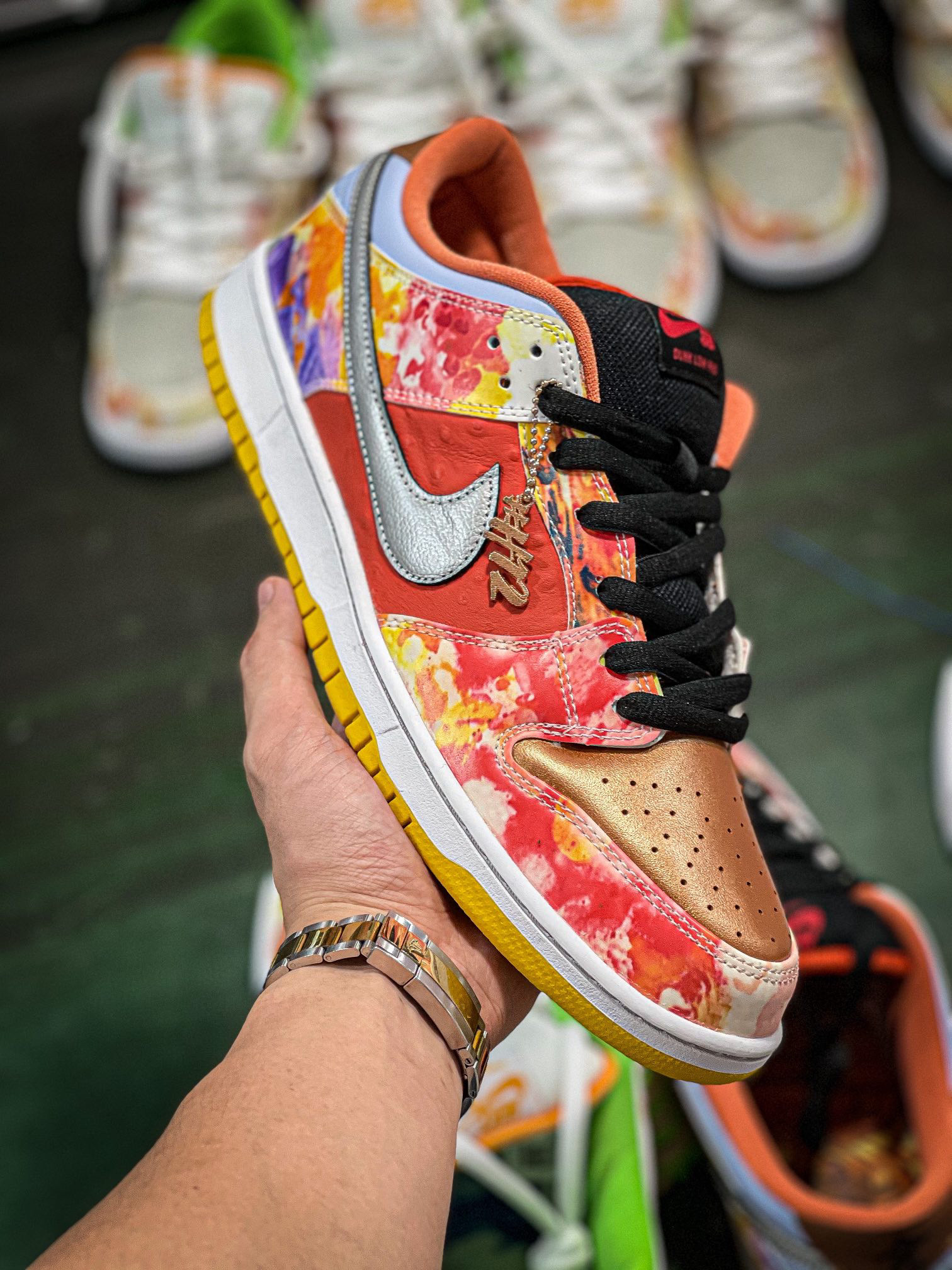 [NIKE] 나이키 덩크 로우 프로 스트릿 호커 CV1628-800 남녀공용 (H12공장)