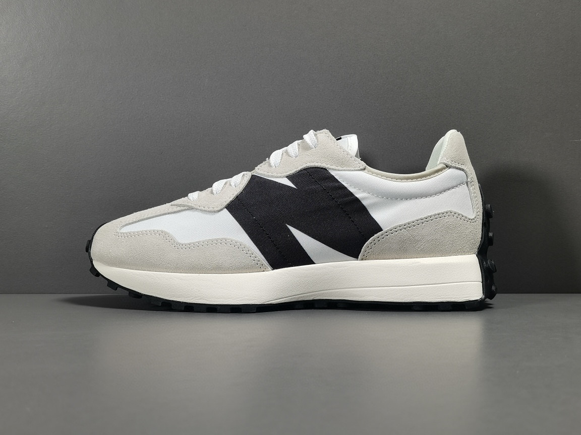 [New Balance] 뉴발란스 327 씨솔트 흰검 MS327FE 남녀공용