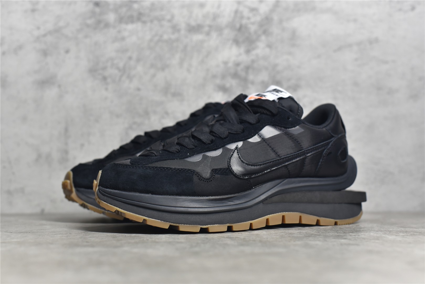 [NIKE] 나이키 X 사카이 베이퍼와플 나일론 블랙 검솔 DD1875-001 남녀공용 (PK공장)