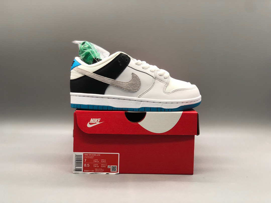 [NIKE] 나이키 SB 덩크 로우 레이저블루 BQ6817-101 남녀공용