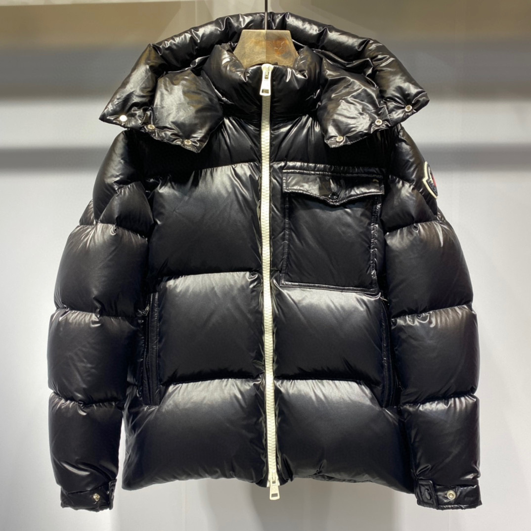 [MONCLER] 몽클레어 VIGNEMALE 비뉴말 패딩 블랙 남성용