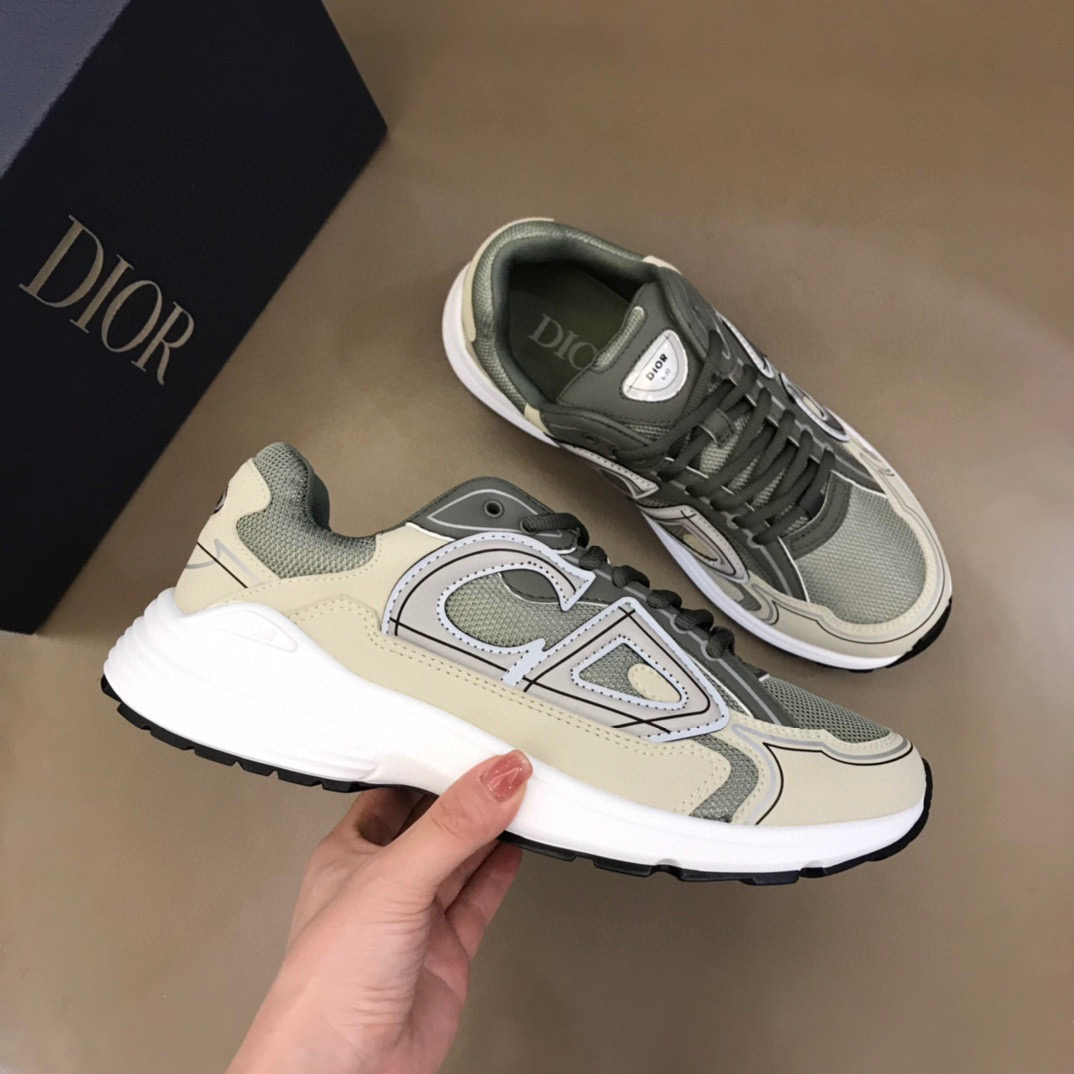[DIOR] 디올 B30 세라믹 로우 스니커즈 남녀공용