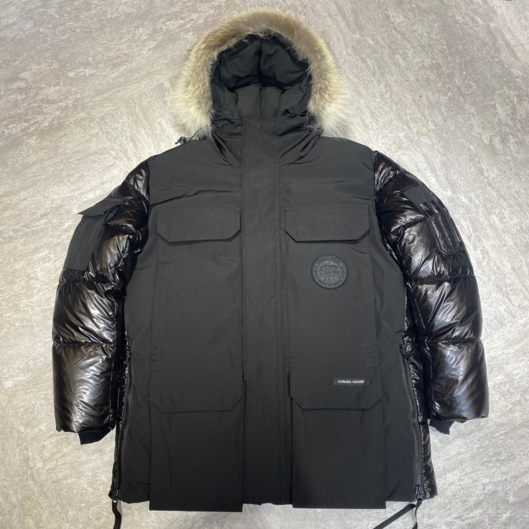 [CANADA GOOSE] 캐나다구스 스탠다드 익스페디션 STANDARD EXPEDITION 블랙 남녀공용