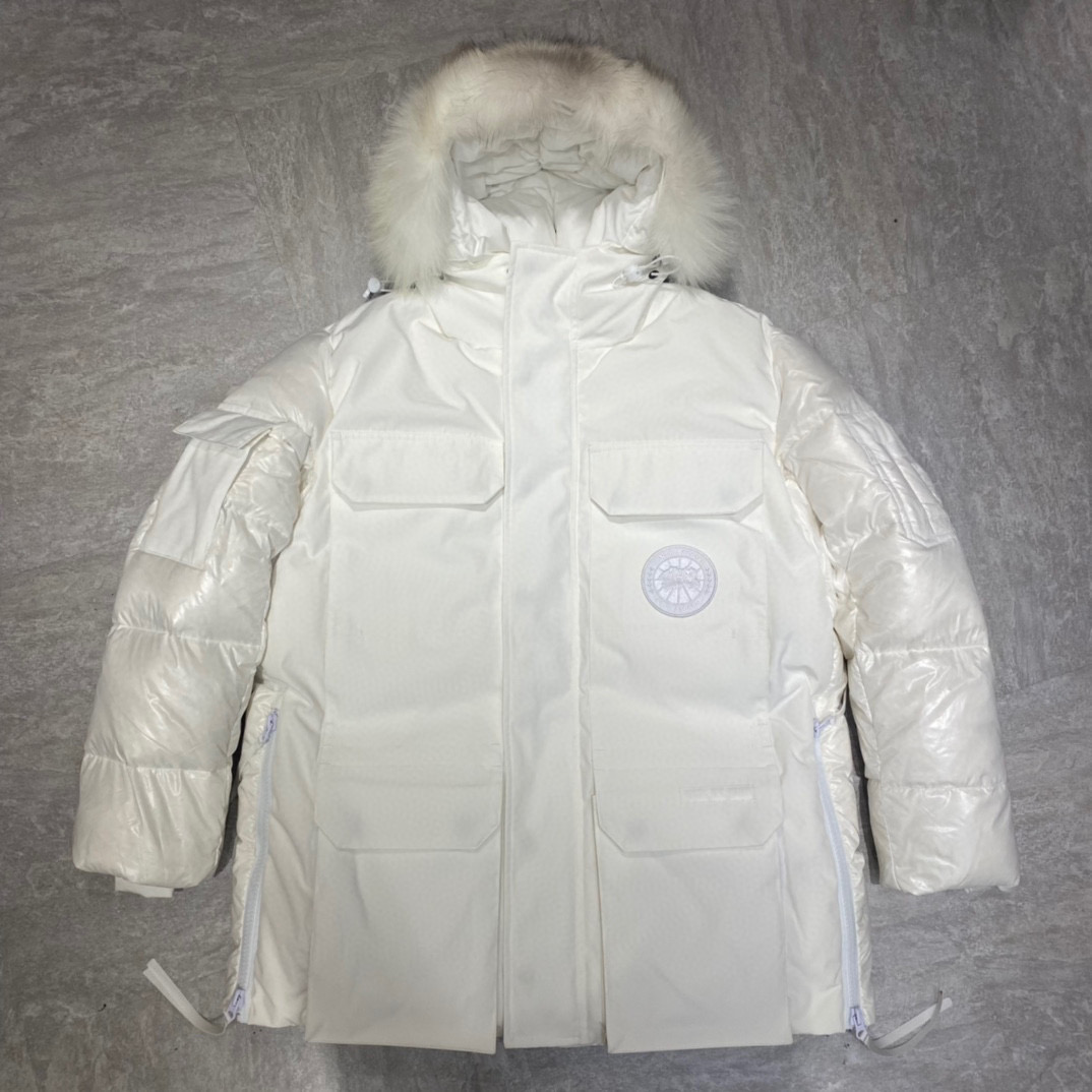 [CANADA GOOSE] 캐나다구스 스탠다드 익스페디션 STANDARD EXPEDITION 화이트 남녀공용