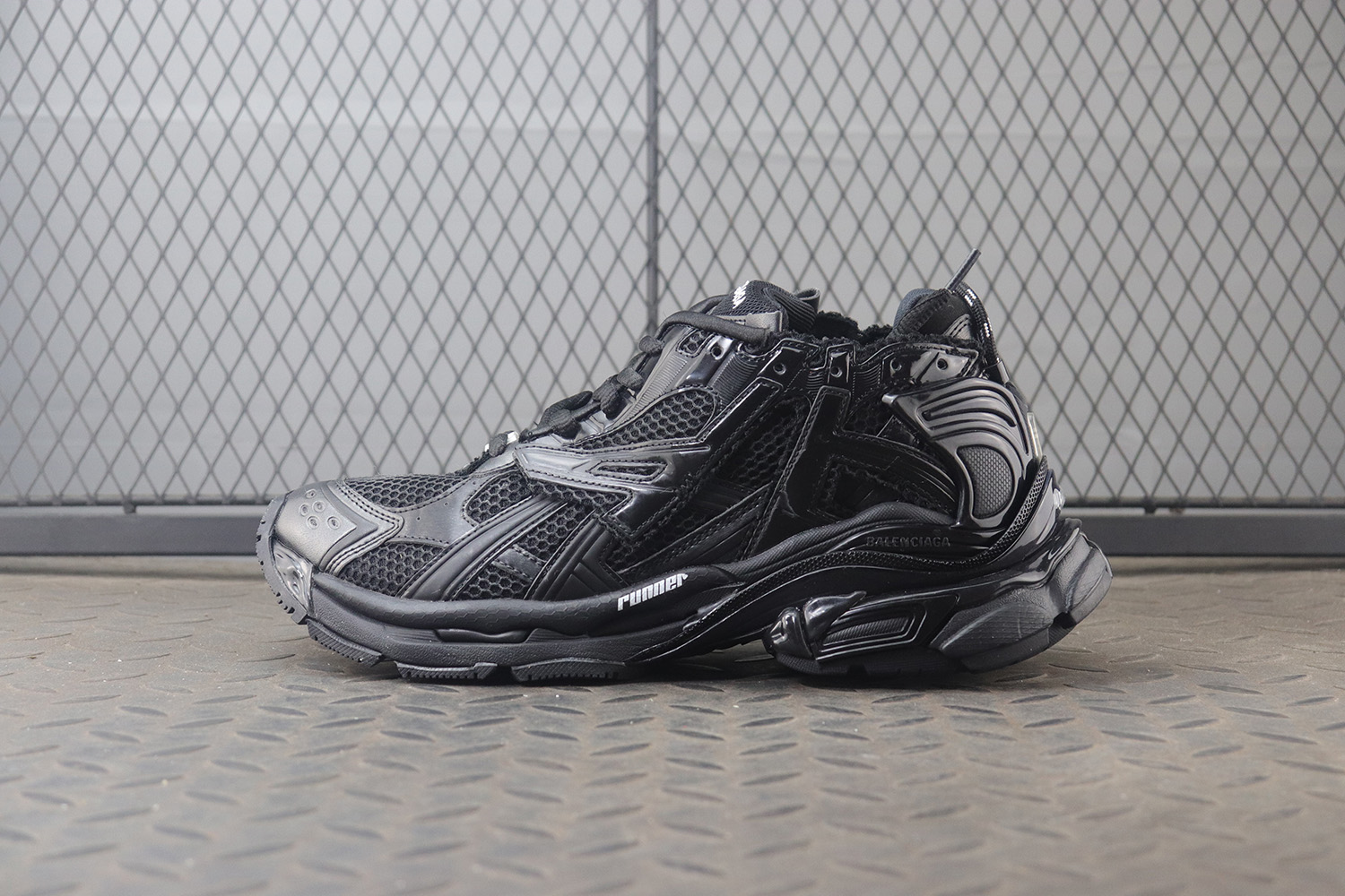 [BALENCIAGA] 발렌시아가 러너 7.0 스니커즈 블랙 남녀공용 (OK공장)