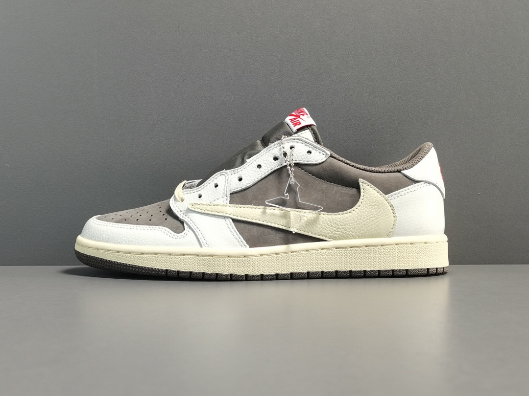 [AIR JORDAN] 트래비스 스캇 x 에어조던1 로우 리버스 모카 DM7866-162 남녀공용 (X공장)