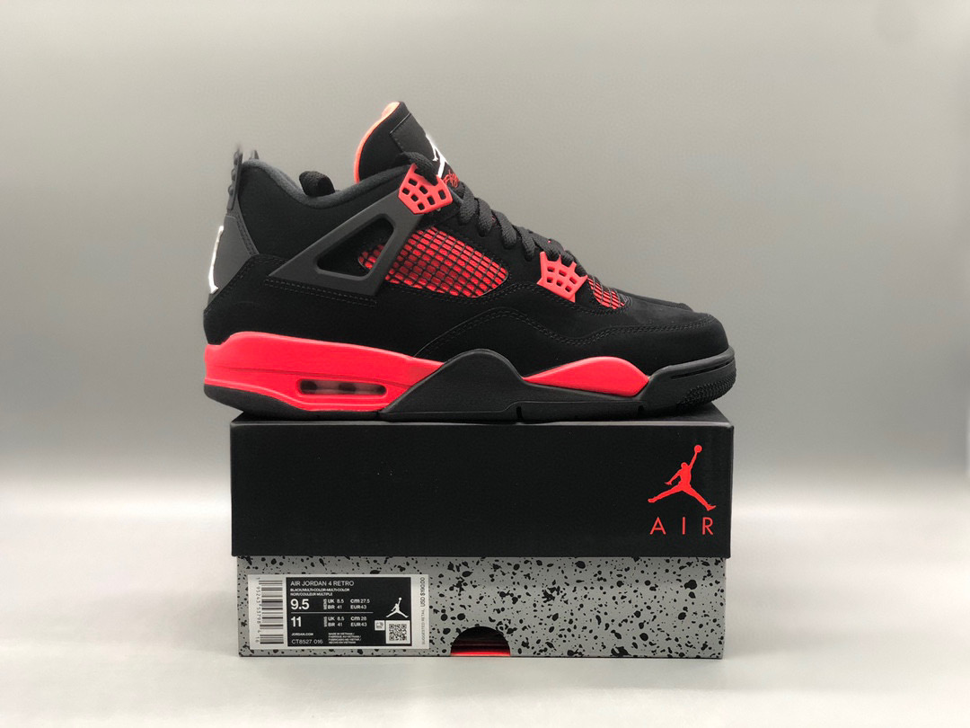 [AIR JORDAN] 에어조던4 레드 썬더 CT8527-016 남성용 (PK공장)