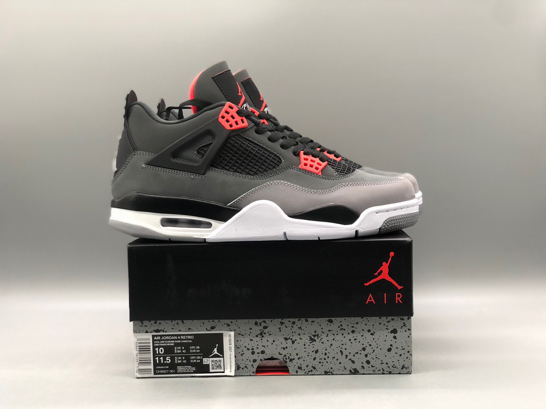 [AIR JORDAN] 에어조던4  인프라레드  DH6927-061 남성용