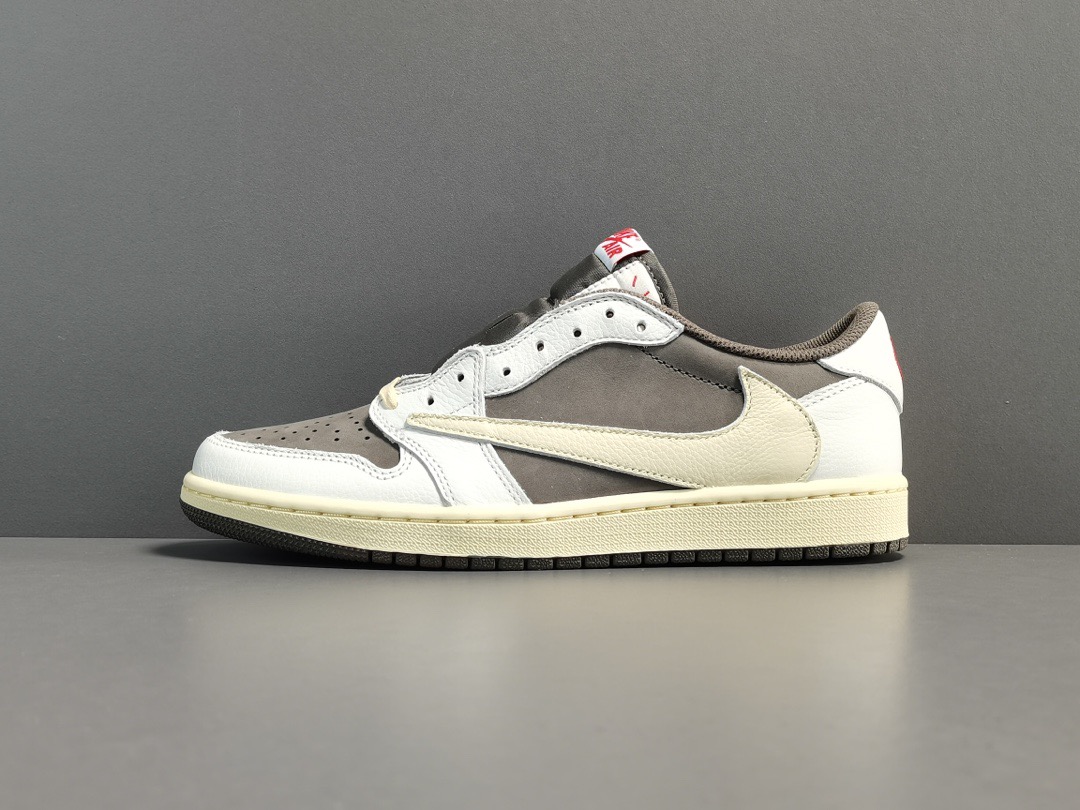 [AIR JORDAN] 트래비스 스캇 x 에어조던1 로우 리버스 모카 DM7866-162 남녀공용 (OG공장)