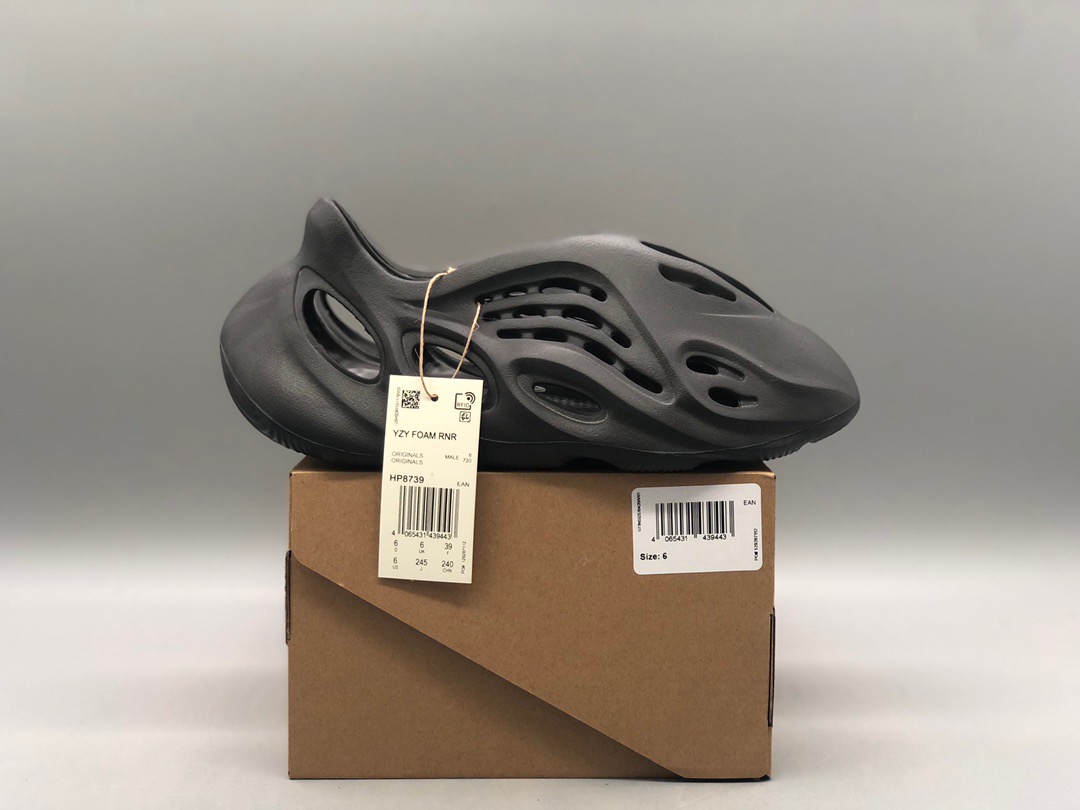 [ADIDAS] 아디다스 X 이지 폼러너 오닉스 HP8739 남녀공용 (LW공장)