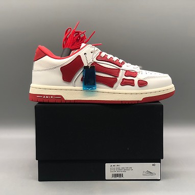 [AMIRI] 아미리 스컬 로우 스니커즈 남녀공용