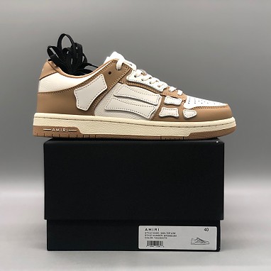 [AMIRI] 아미리 스컬 로우 스니커즈 남녀공용