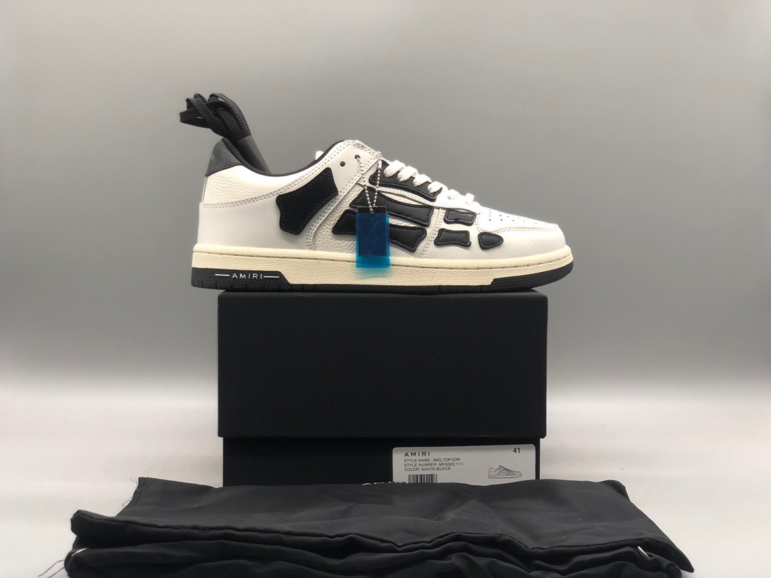 [AMIRI] 아미리 스컬 로우 스니커즈 남녀공용