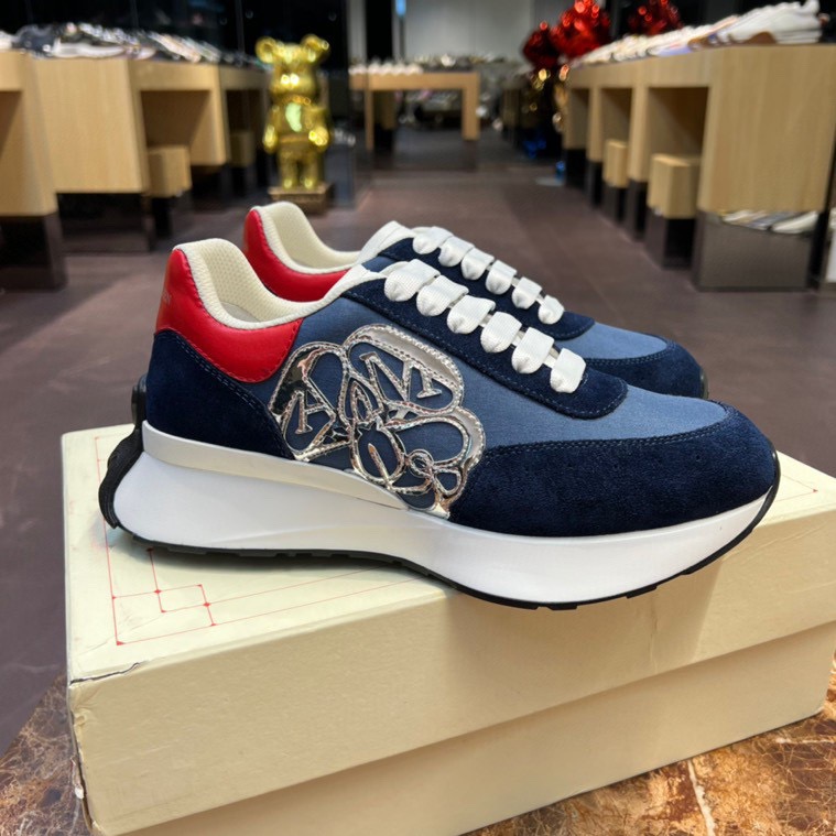 [Alexander McQUEEN] 알렉산더 맥퀸 스프린트 러너 남녀공용