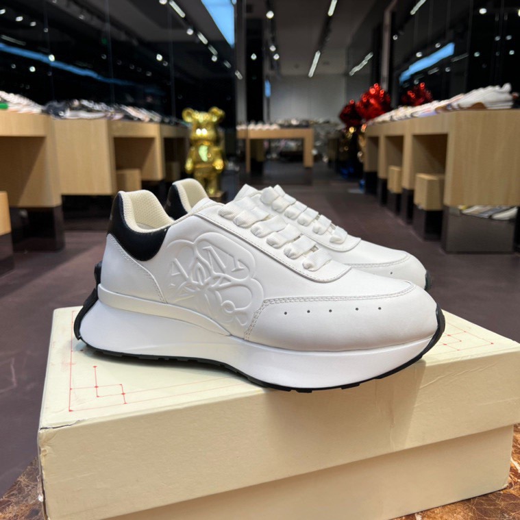 [Alexander McQUEEN] 알렉산더 맥퀸 스프린트 러너 남녀공용