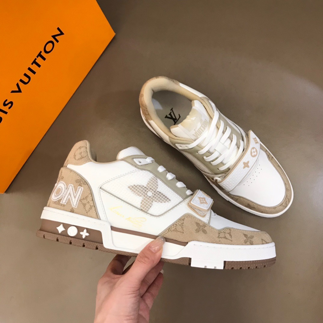 [LOUIS VUITTON] 루이비통 LV 트레이너 버질아블로 스니커즈 남성용
