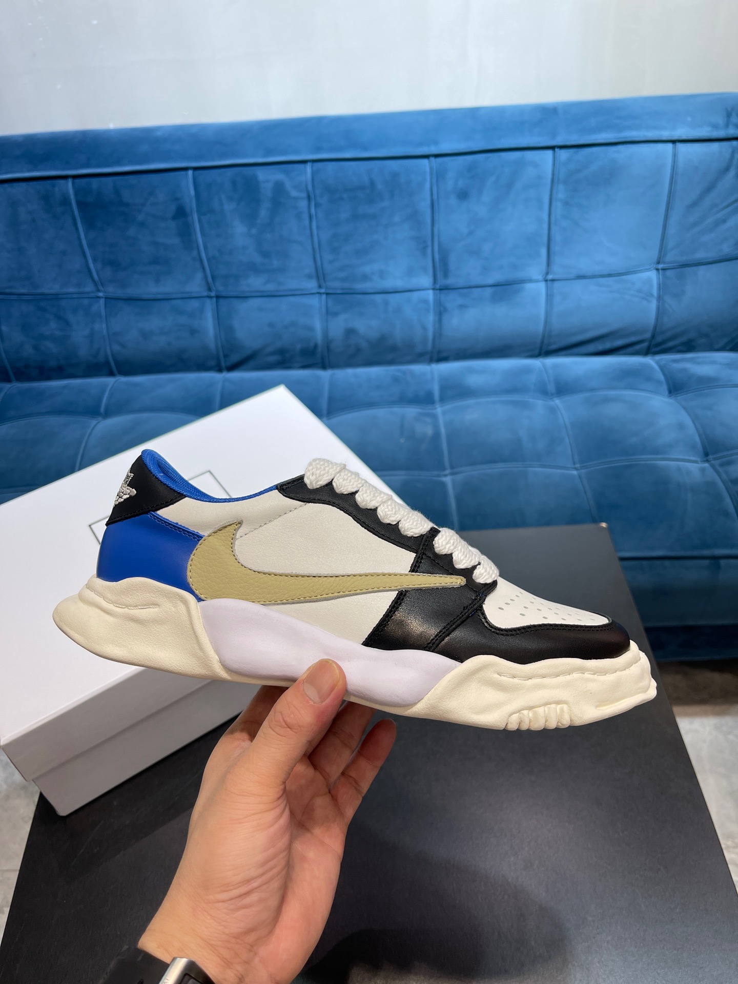 [MIHARA YASUHIRO] 미하라 야스히로 컨버스 로우컷 스니커즈 남성용