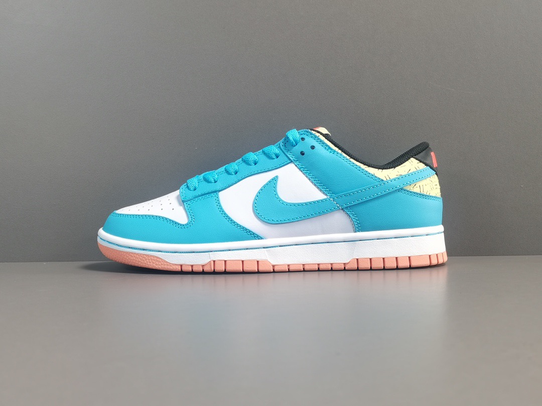 [NIKE] 카이리 x 나이키 덩크 로우 SE 발틱 블루 DN417-400 남녀공용 (PK공장)