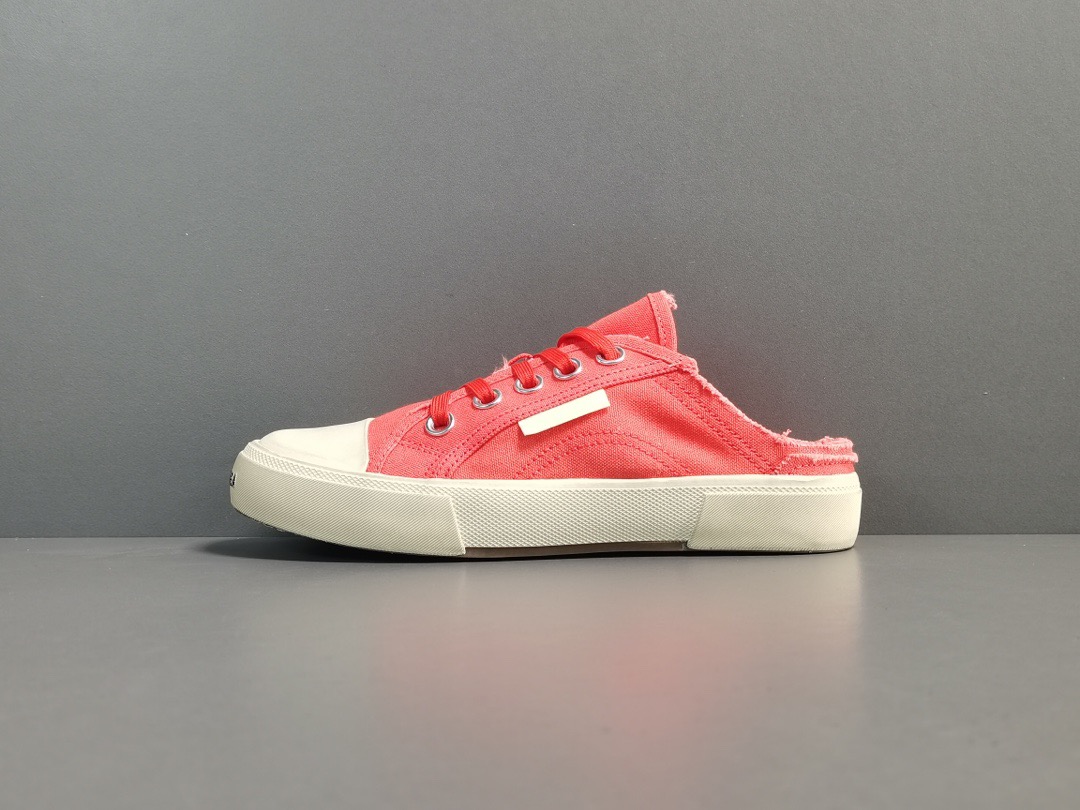 [BALENCIAGA] 발렌시아가 스피드 트레이너스 뮬 레드 남녀공용