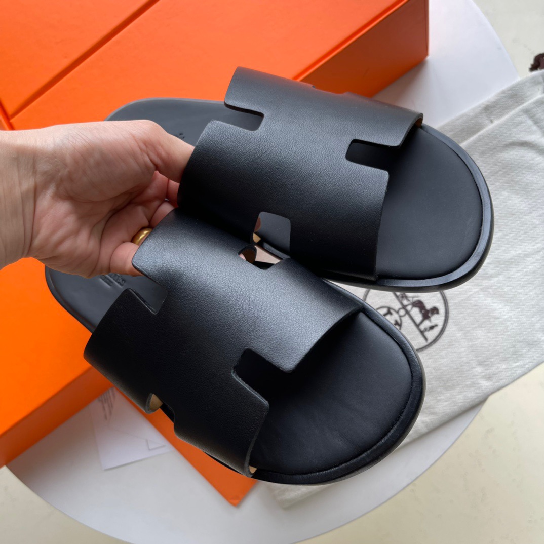 [HERMES] 에르메스 이즈미르 샌들 남성용