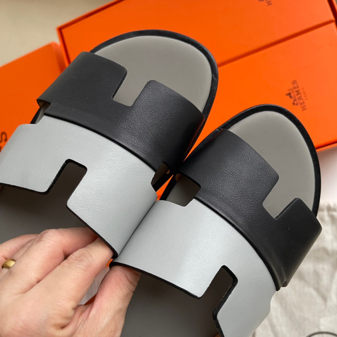 [HERMES] 에르메스 이즈미르 샌들 남성용