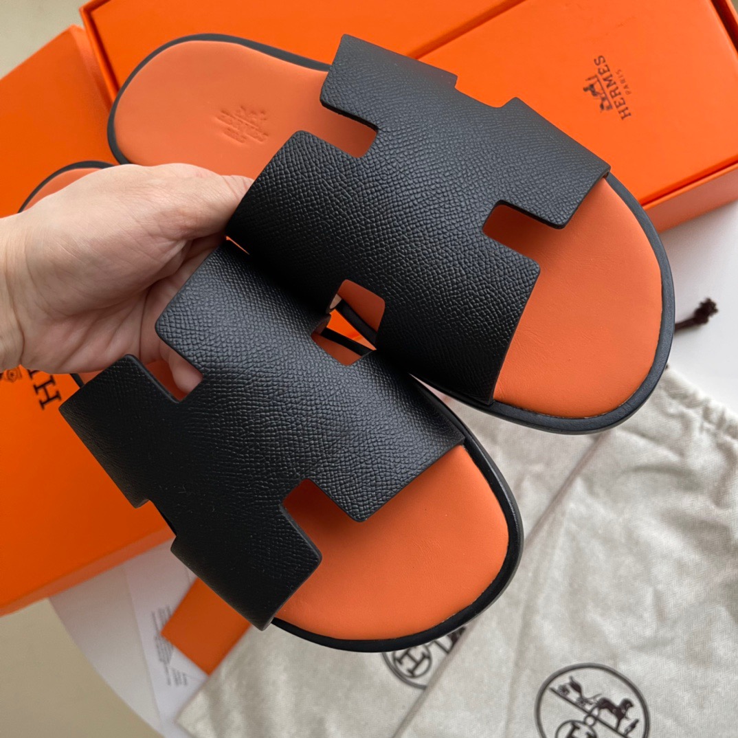 [HERMES] 에르메스 이즈미르 샌들 남성용