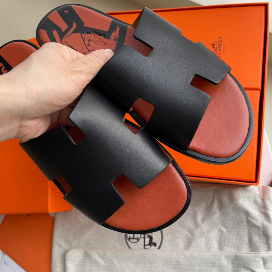 [HERMES] 에르메스 이즈미르 샌들 남성용