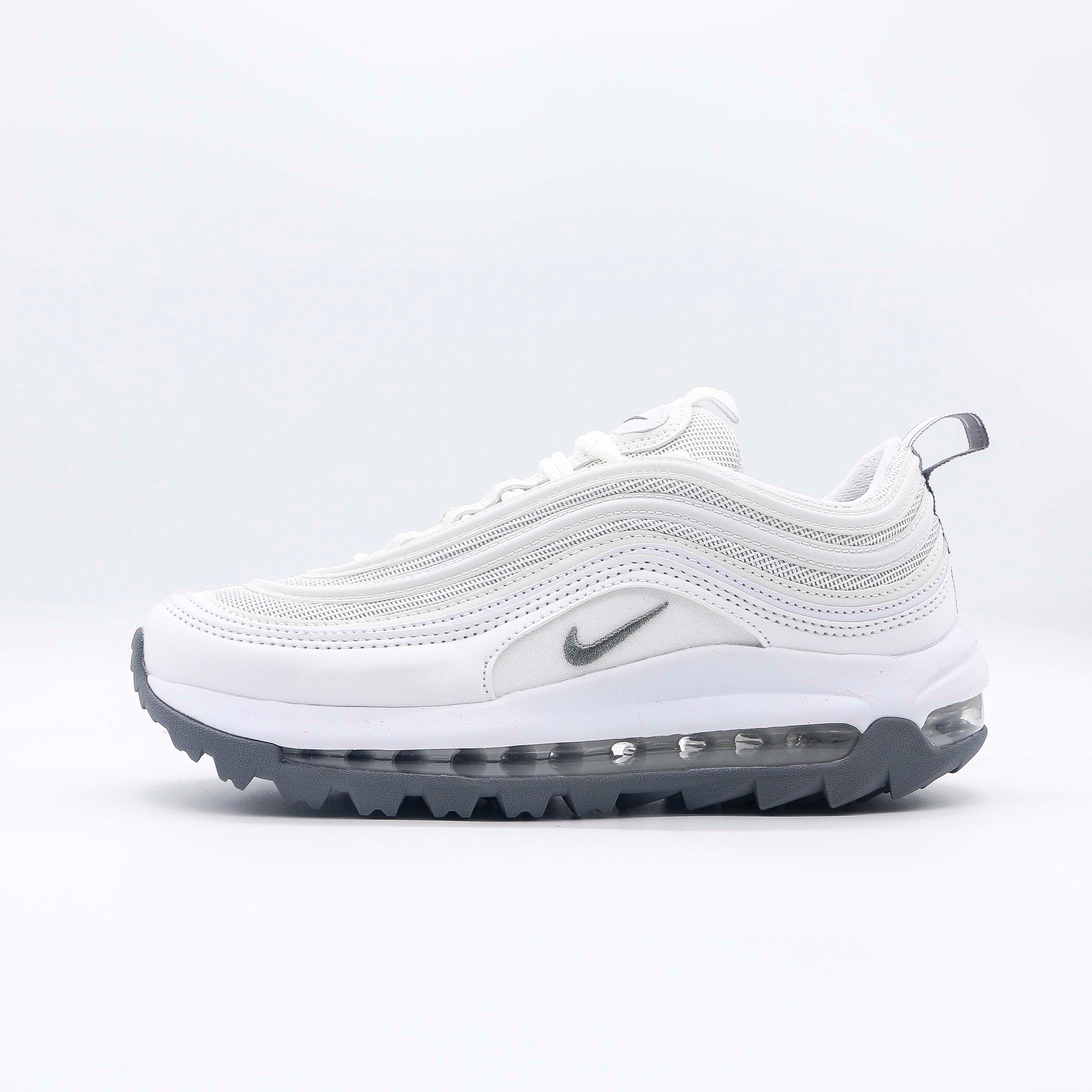 [NIKE] 나이키 에어맥스97 G 골프 화이트 CI7538-100 남녀공용