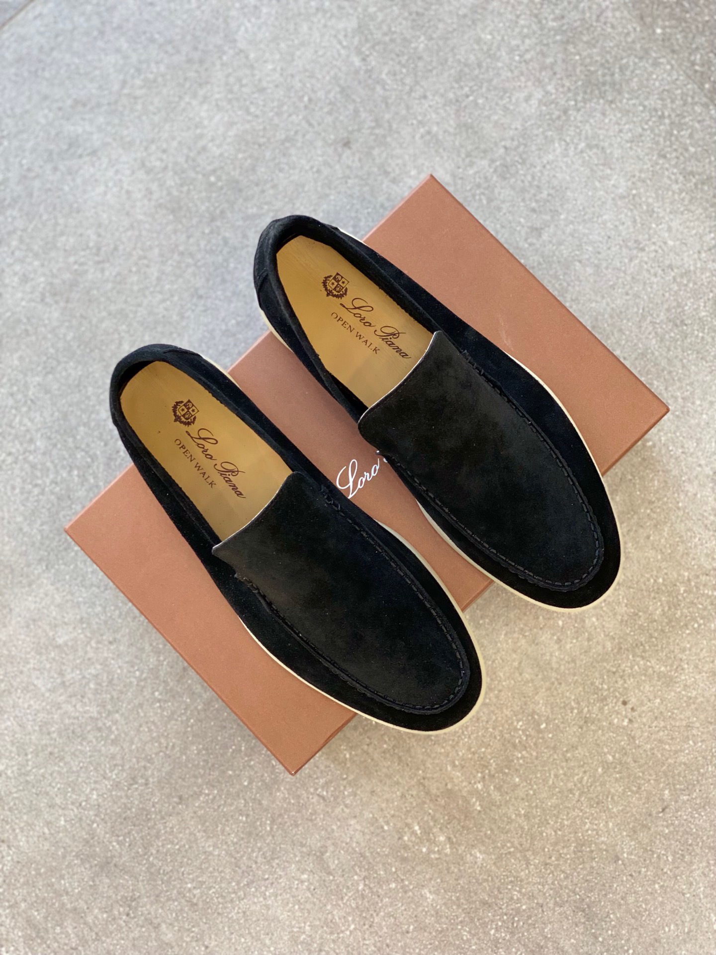 [Loro Piana] 로로피아나 썸머워크 로퍼 남성용