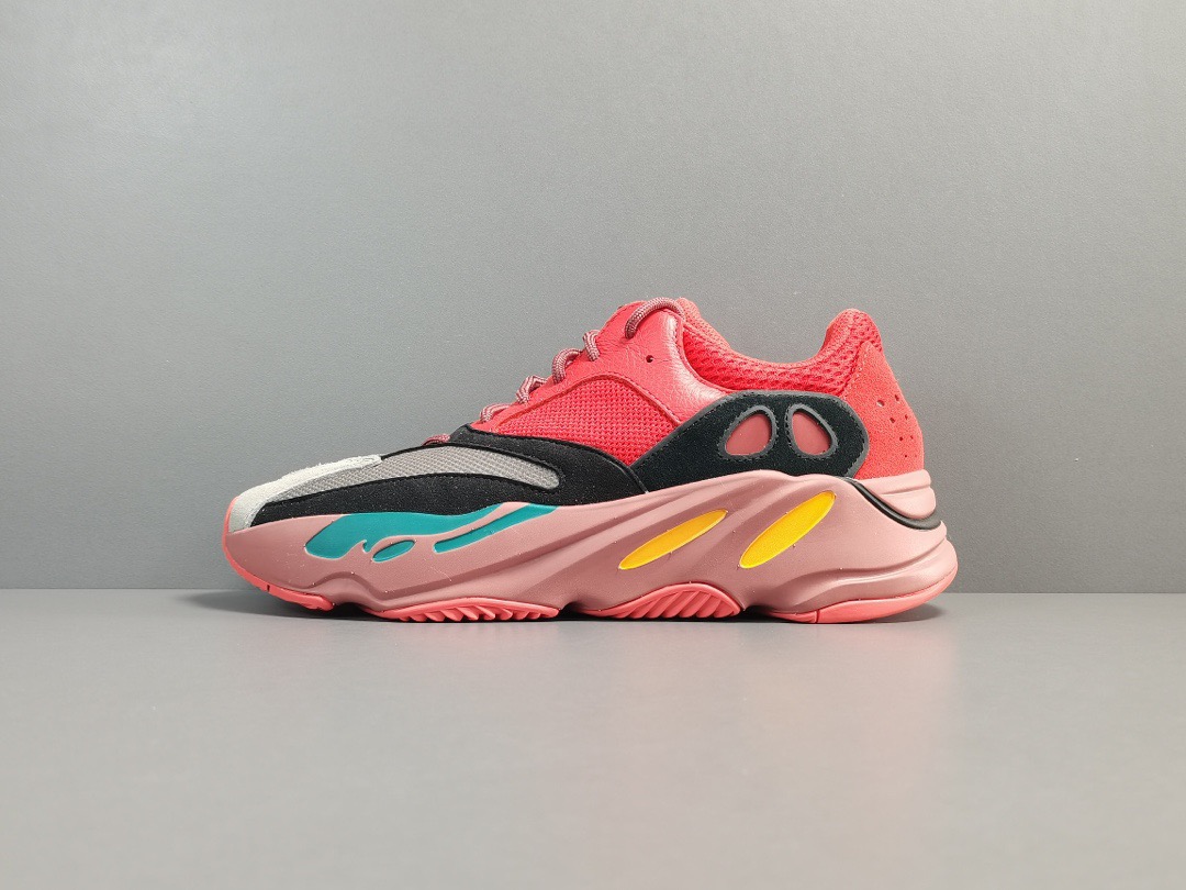 [ADIDAS] 아디다스 X 이지부스트 700 하이 레드 HQ6979 남녀공용 (OG공장)