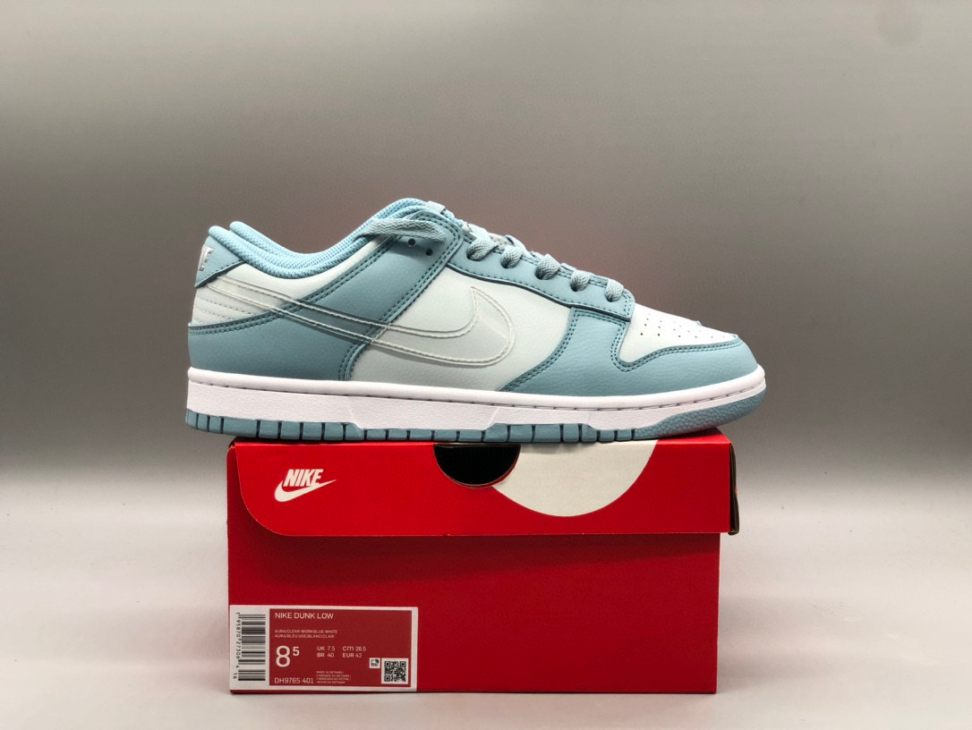 [NIKE] 나이키 덩크 로우 아우라 클리어 DH9765-401 남성용 (PK공장)