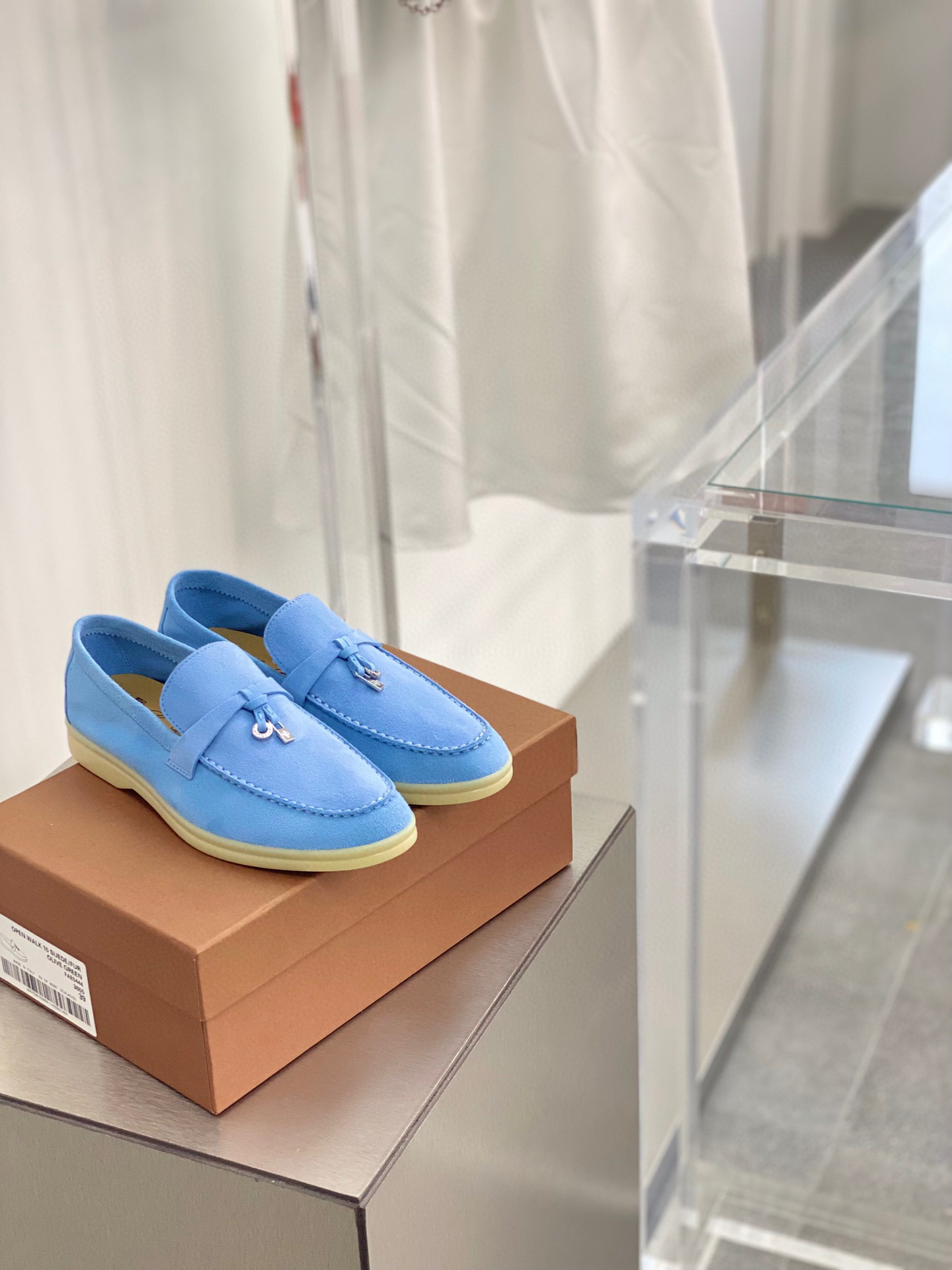 [Loro Piana] 로로피아나 썸머워크 로퍼 남녀공용