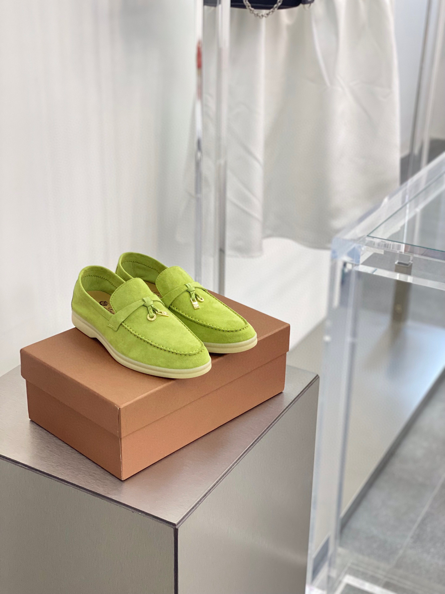 [Loro Piana] 로로피아나 썸머워크 로퍼 남녀공용