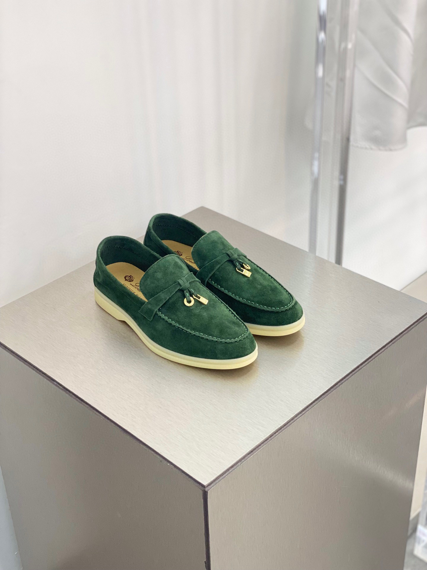 [Loro Piana] 로로피아나 썸머워크 로퍼 남녀공용