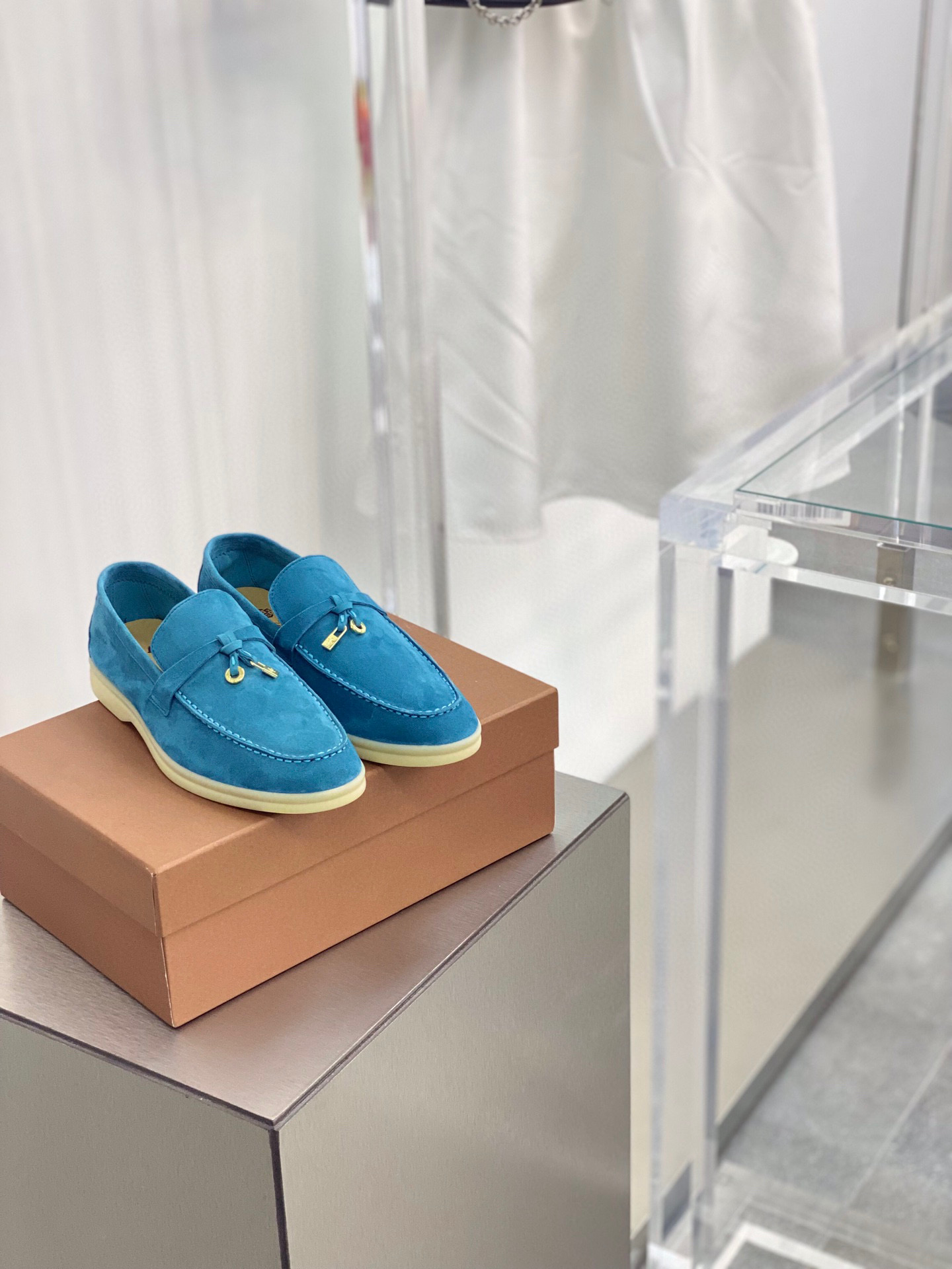 [Loro Piana] 로로피아나 썸머워크 로퍼 남녀공용