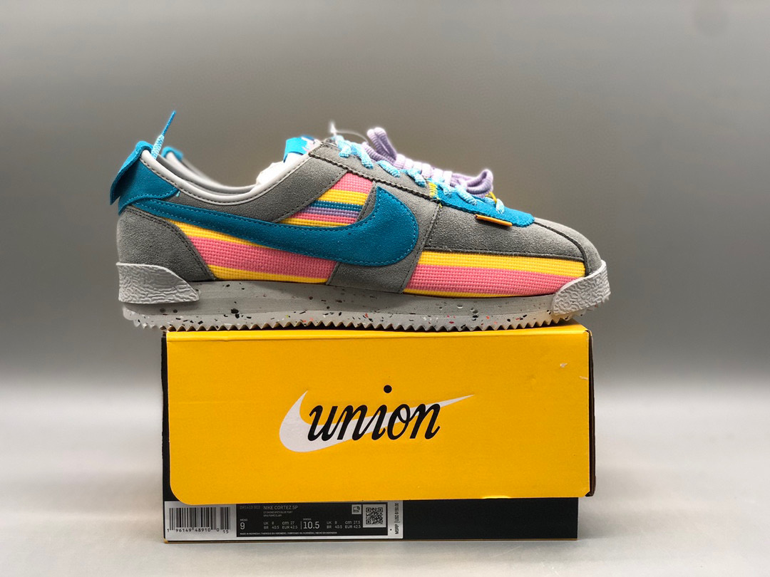 [NIKE] 유니온 LA x NK 나이키 코르테즈 그레이 DR1413-002 남녀공용 (H12공장)