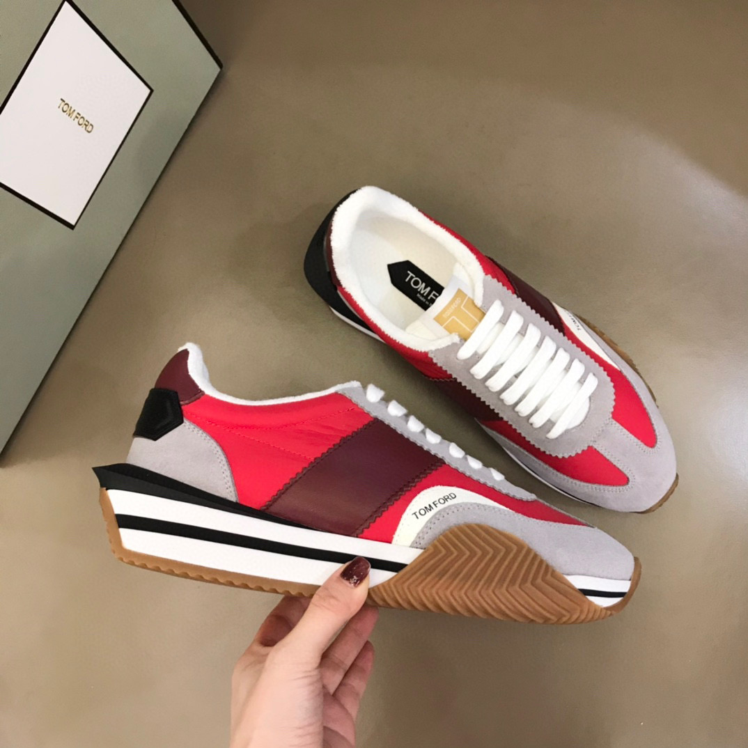[TOM FORD] 톰포트 제임스 스니커즈 남성용