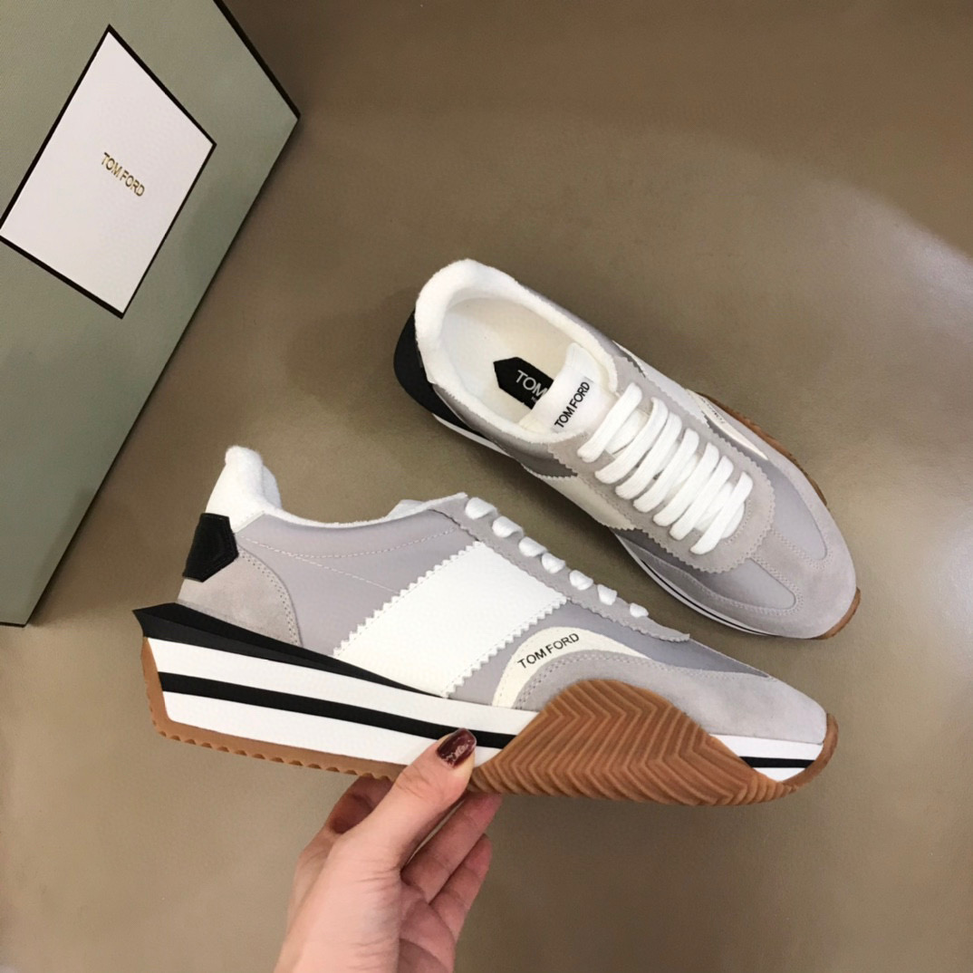[TOM FORD] 톰포트 제임스 스니커즈 남성용
