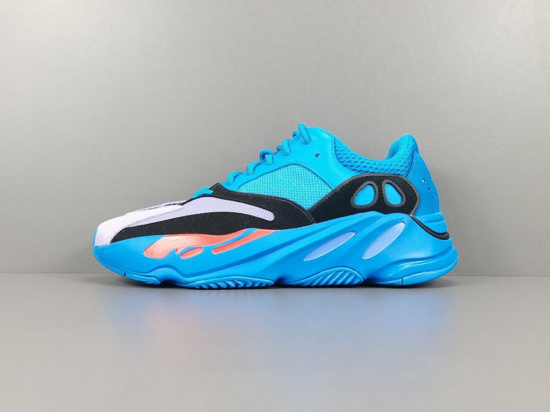 [ADIDAS] 아디다스 X 이지부스트 700 하이 레스 블루 HQ6980 남녀공용 (OG공장)