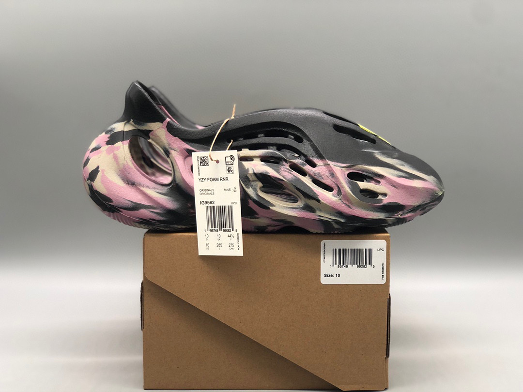 [ADIDAS] 아디다스 X 이지 폼러너 믹스 카본 IG9562 남녀공용 (LW공장)