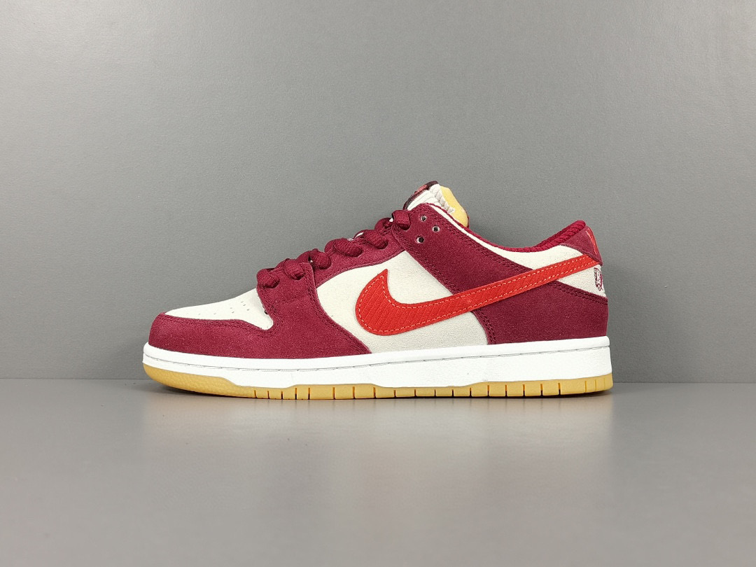 [NIKE] 스케이트 라이크 어 걸 X 나이키 SB 덩크 로우 DX4589-600 남녀공용 (PK공장)