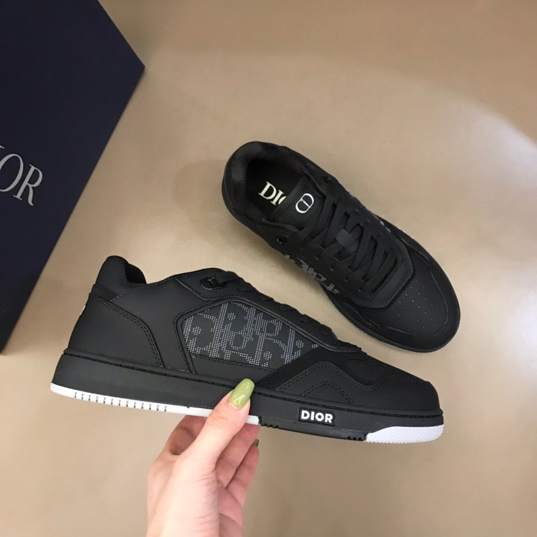 [DIOR] 디올 B27 오블리크 로우 스니커즈 남녀공용