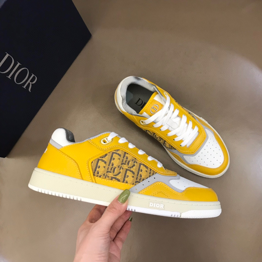 [DIOR] 디올 B27 오블리크 로우 스니커즈 남녀공용